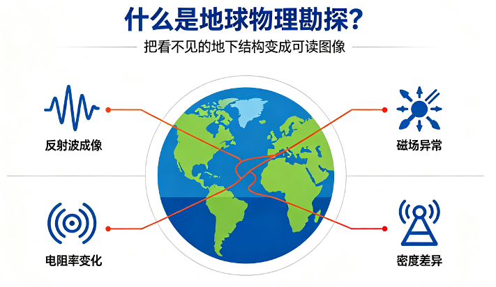 什么是地球物理勘探？