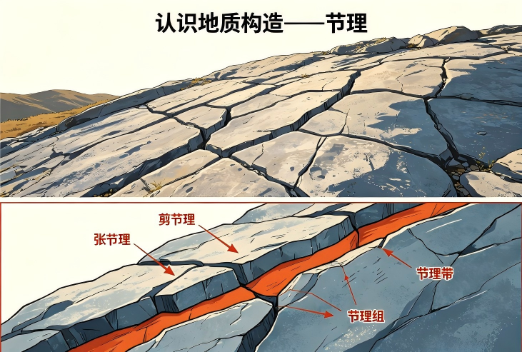 认识地质构造——节理