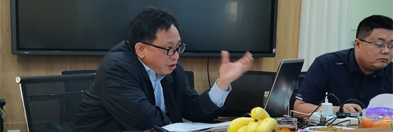 热烈欢迎国家安标中心专家莅临天宸物探现场评审